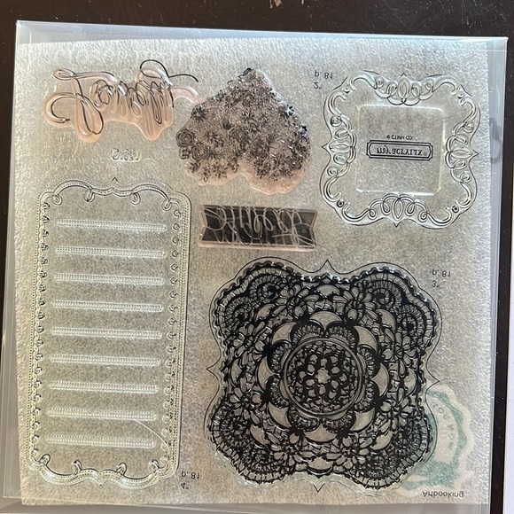 Close to my Heart stamp set Sweet & Lovely (coordinates w/Cricut Artistry) - Picture 2 of 4
